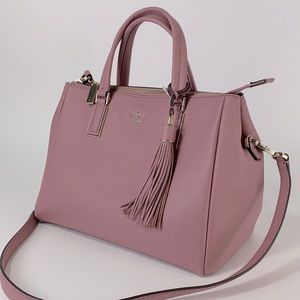 Kate Spade Naomi Satchel Dusty Peony WKRU5…